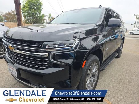 Certified 2023 Chevrolet Tahoe LT w/ Luxury Package RWD image 1