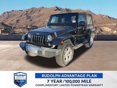 Used 2015 Jeep Wrangler Sahara