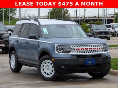 New 2025 Ford Bronco Sport Heritage w/ Convenience Package