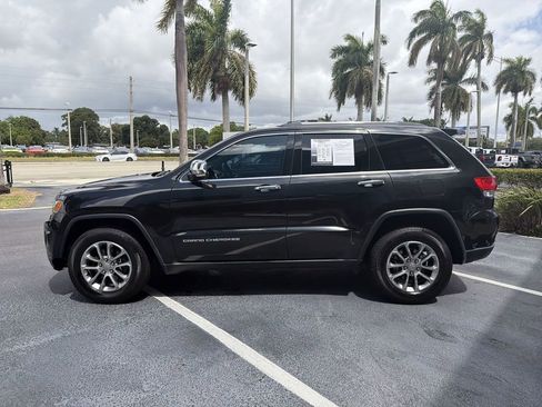 Used 2016 Jeep Grand Cherokee Limited AWD/4WD image 5