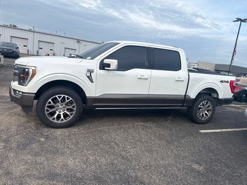Certified 2023 Ford F150 King Ranch w/ Equipment Group 601A High AWD/4WD image 4