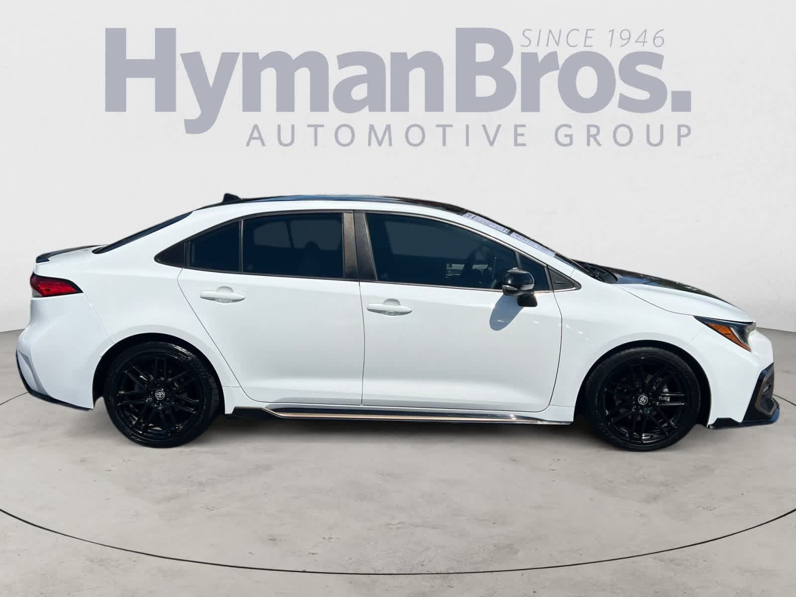 Used 2021 Toyota Corolla SE w/ Protection Package (TMS) FWD image 2