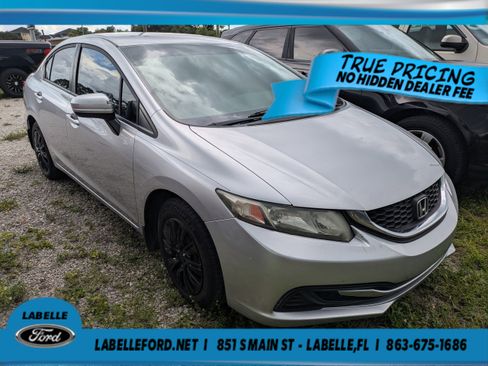 Used 2014 Honda Civic LX image 1