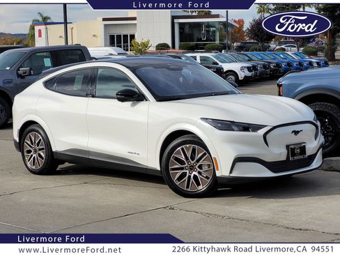 New 2025 Ford Mustang Mach-E Premium AWD/4WD image 1