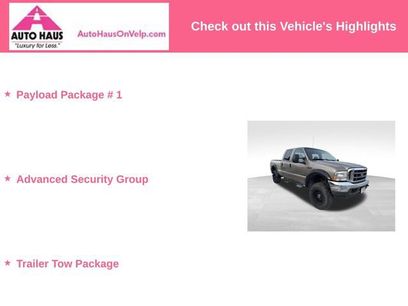 Used 2002 Ford F250 Lariat