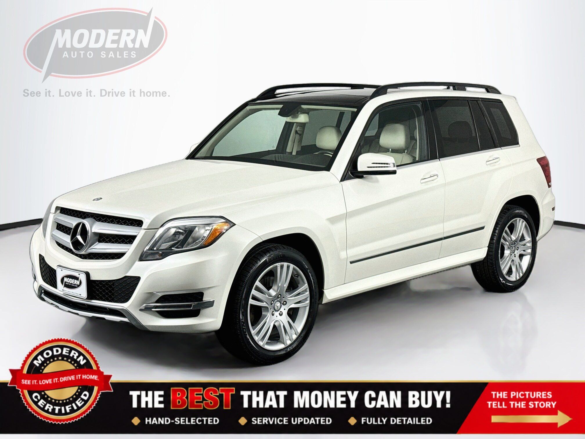 Used 2014 Mercedes-Benz GLK 250 BlueTEC 4MATIC image 1