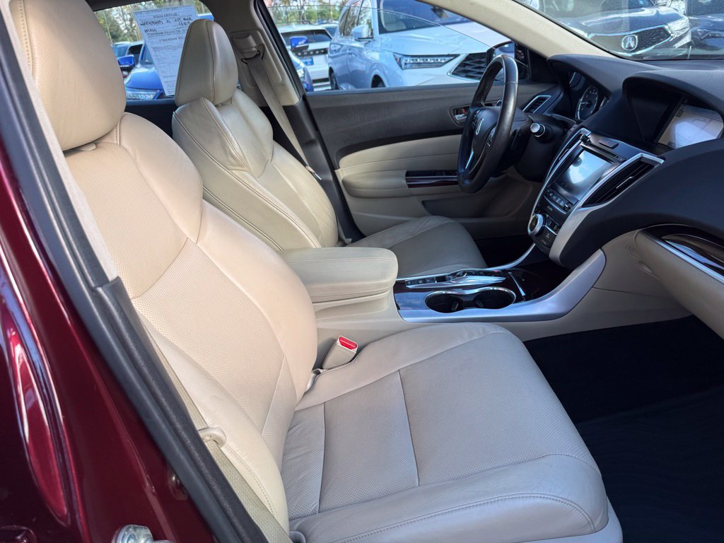 Used 2016 Acura TLX w/ Technology Package AWD/4WD image 16