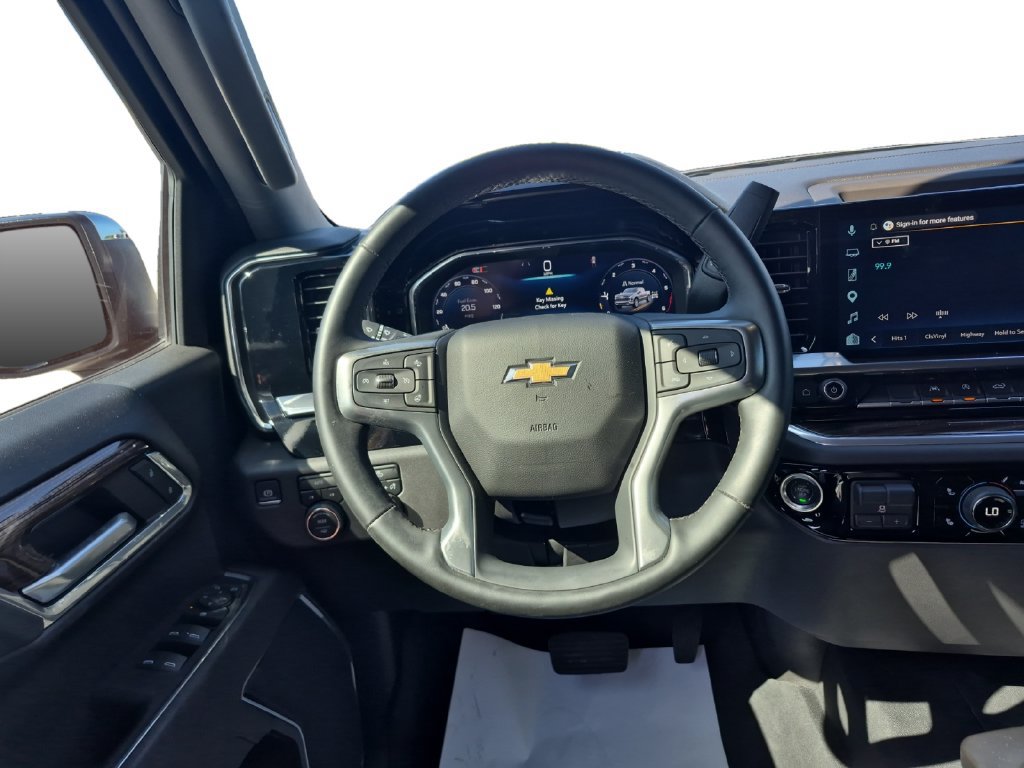 Used 2025 Chevrolet Silverado 1500 LT w/ Protection Package AWD/4WD image 12