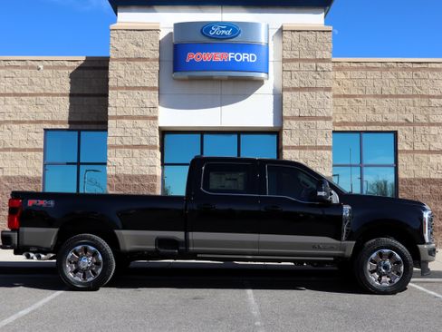 New 2026 Ford F350 King Ranch w/ FX4 Off-Road Package image 5