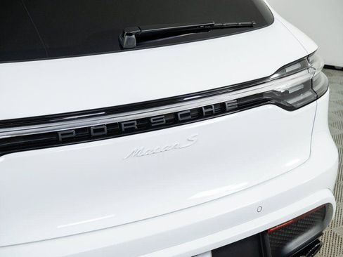 New 2026 Porsche Macan S AWD/4WD image 37