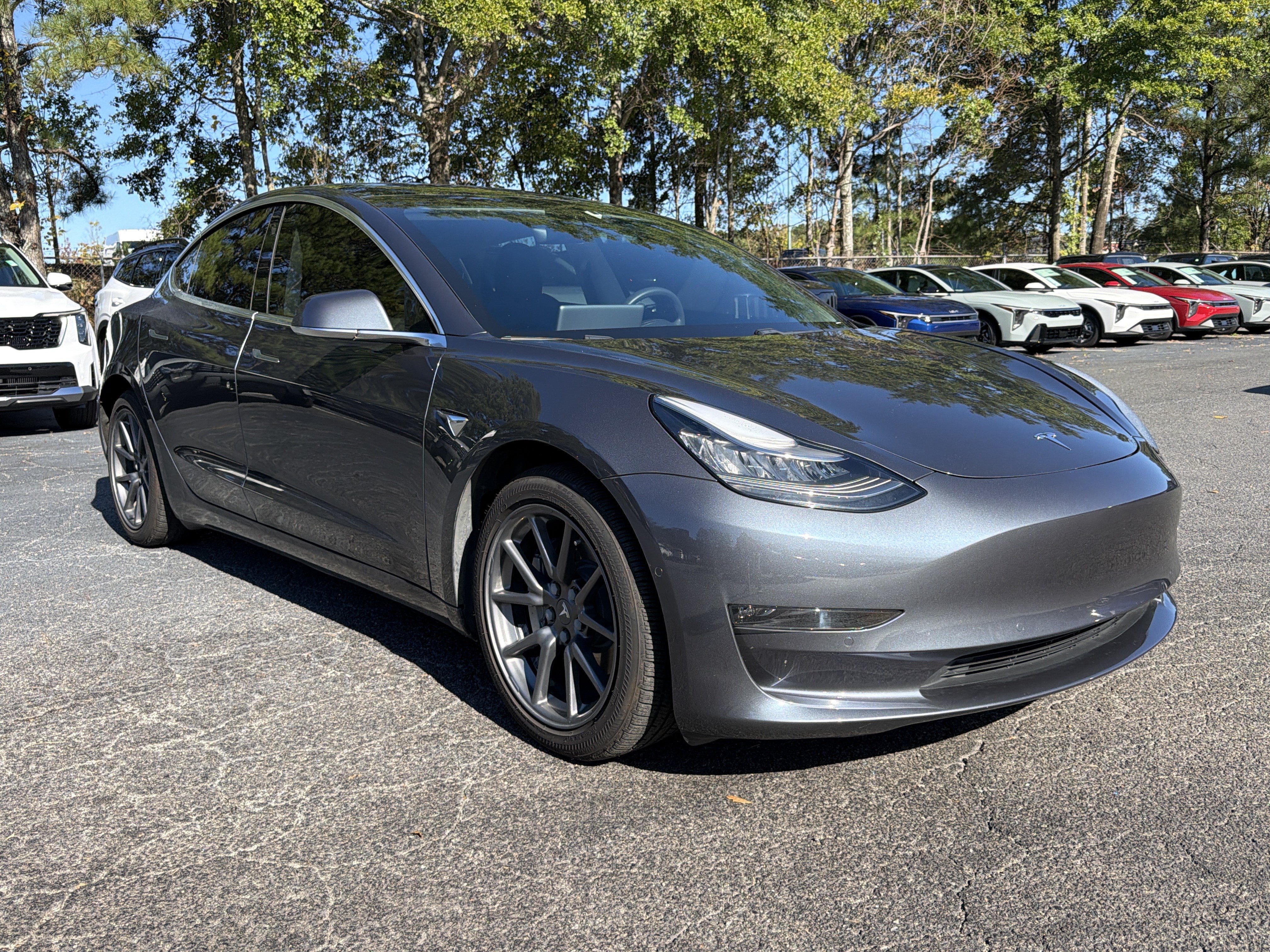 Used 2020 Tesla Model 3 Long Range AWD/4WD image 3