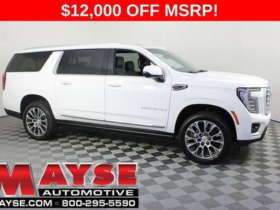 New 2026 GMC Yukon XL Denali w/ Sun & Power Step Package