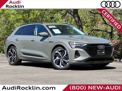 Used 2024 Audi Q8 e-tron Premium Plus w/ Premium Plus Package