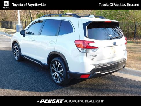 Used 2021 Subaru Forester Limited w/ Popular Package #3 image 3