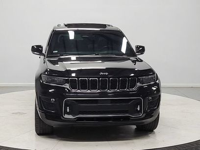 Used 2021 Jeep Grand Cherokee L Overland w/ Luxury Tech Group IV