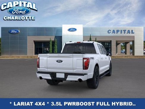 New 2025 Ford F150 Lariat w/ Equipment Group 501A Mid image 9