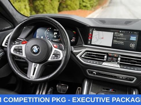 Used 2023 BMW X6 M w/ Competition Package AWD/4WD image 26