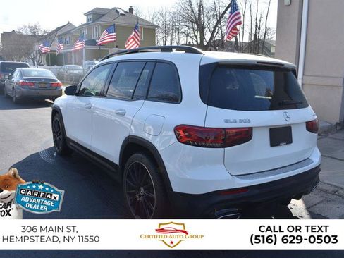 Used 2022 Mercedes-Benz GLB 250 4MATIC w/ AMG Line image 8