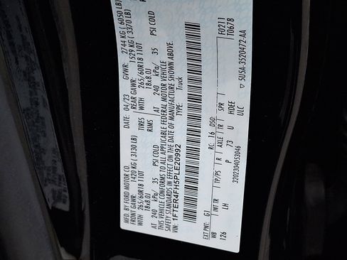 Certified 2023 Ford Ranger XLT w/ Equipment Group 302A High image 29