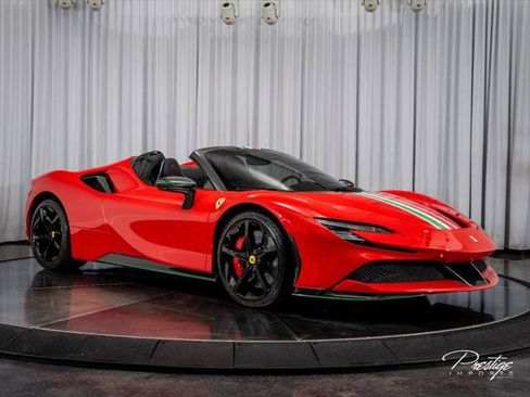 Used 2024 Ferrari SF90 Spider AWD/4WD image 39
