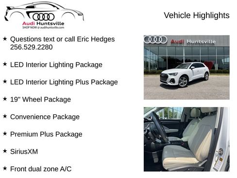 Used 2024 Audi Q3 2.0T Premium Plus AWD/4WD image 6