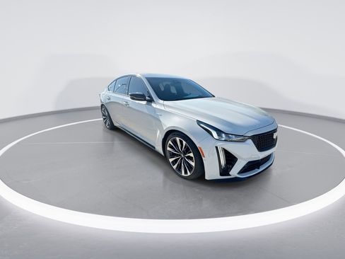 Certified 2022 Cadillac CT5 V Blackwing w/ Parking Package RWD image 2