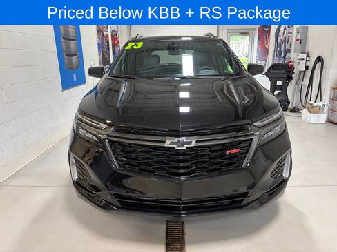 Used 2023 Chevrolet Equinox RS FWD image 3
