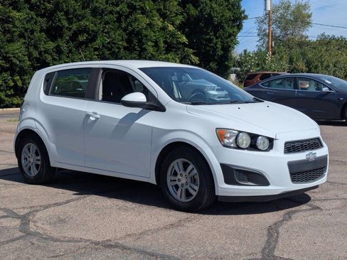 Used 2015 Chevrolet Sonic LT image 1