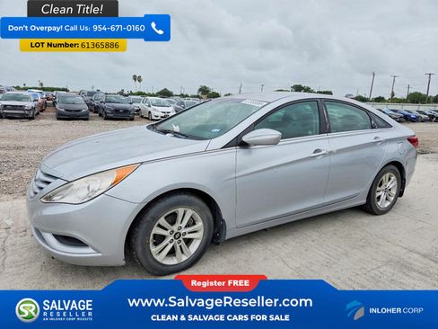 Used 2012 Hyundai Sonata GLS w/ Popular Equipment Pkg FWD image 1