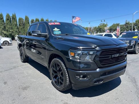 Used 2021 RAM 1500 Big Horn RWD image 1