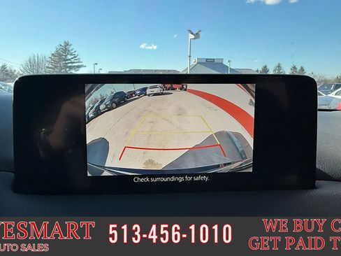 Used 2021 MAZDA CX-5 Touring image 20