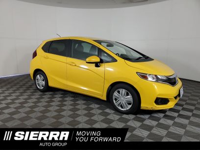Used 2018 Honda Fit LX