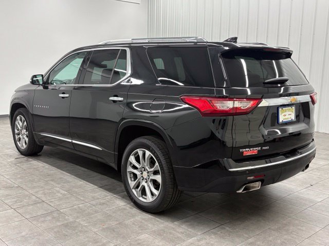 Used 2018 Chevrolet Traverse Premier AWD/4WD image 4