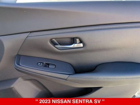 Certified 2023 Nissan Sentra SV w/ All-Weather Package FWD image 35