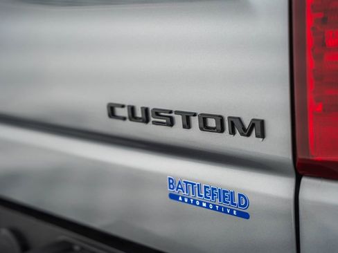 New 2026 Chevrolet Silverado 1500 Custom w/ Turbomax Blackout Package AWD/4WD image 9