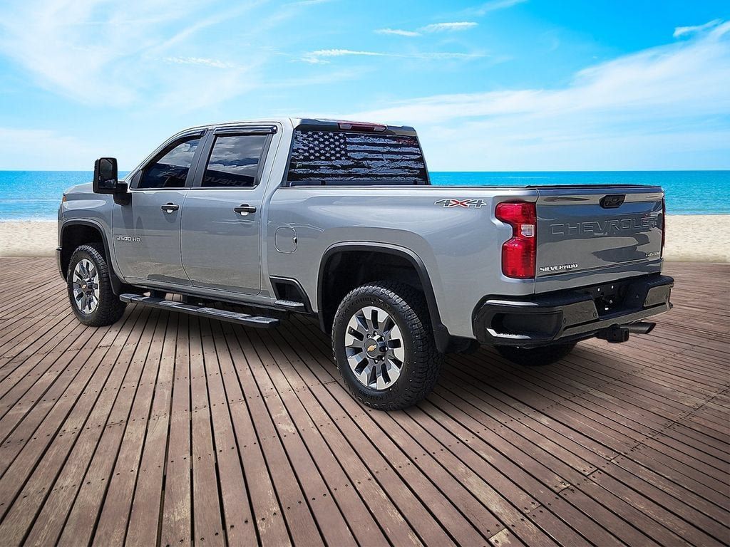 Used 2024 Chevrolet Silverado 2500 Custom w/ Custom Value Package AWD/4WD image 6