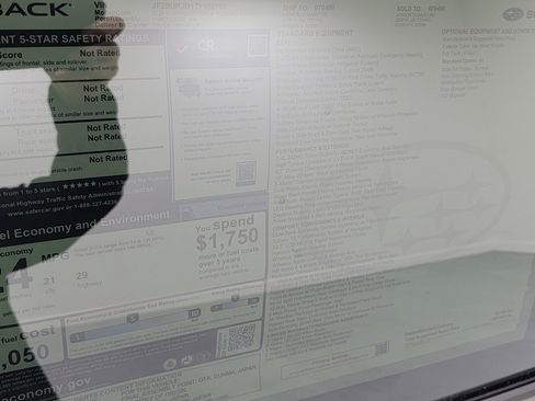 New 2026 Subaru Outback Touring XT image 15