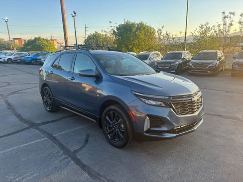 Used 2024 Chevrolet Equinox RS w/ RS Leather Package AWD/4WD image 3