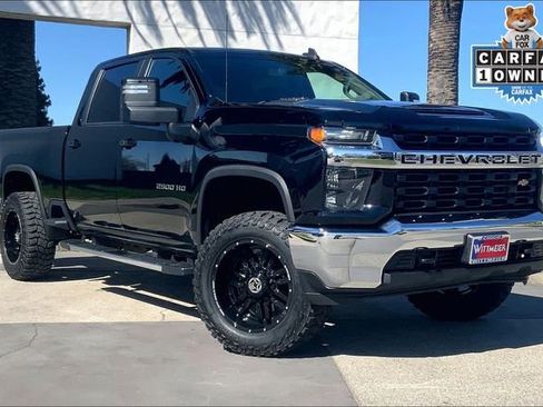 Used 2023 Chevrolet Silverado 2500 LT w/ Gooseneck/5TH Wheel Package image 2