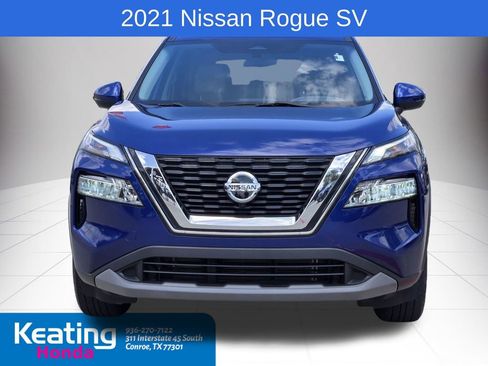 Used 2021 Nissan Rogue SV AWD/4WD image 2