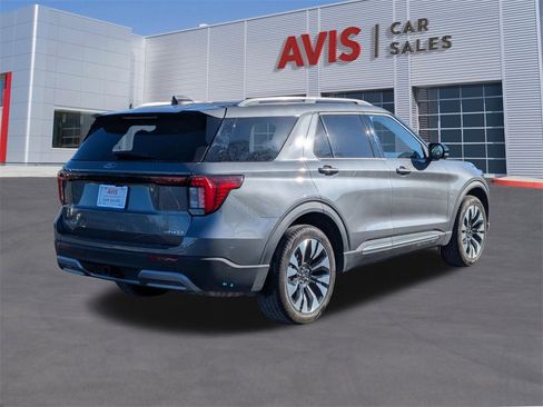 Used 2025 Ford Explorer Platinum w/ LUX Leather Package image 6