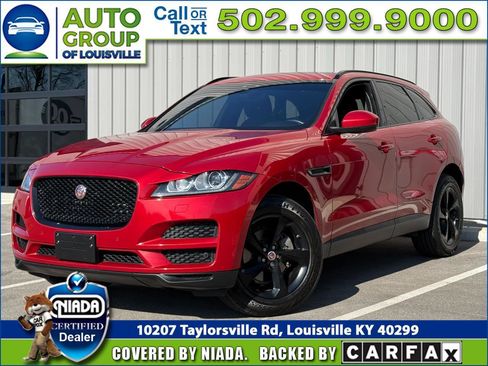 Used 2019 Jaguar F-PACE Premium image 1