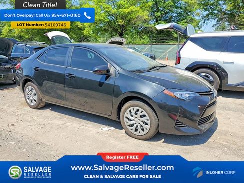 Used 2019 Toyota Corolla LE FWD image 5