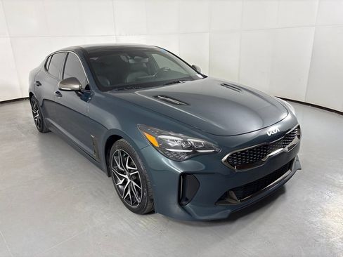 Used 2023 Kia Stinger GT-Line w/ Sun & Sound Package RWD image 2