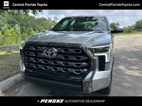 Used 2024 Toyota Tundra Platinum AWD/4WD image 1