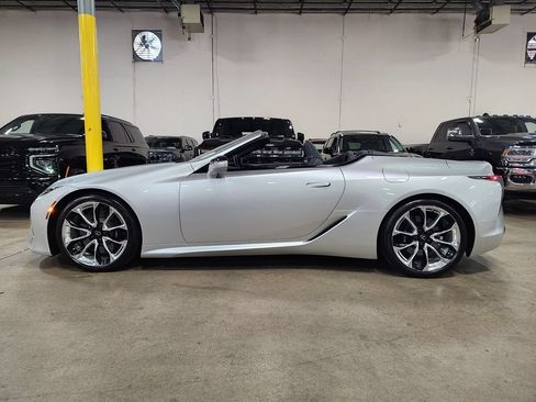 Used 2021 Lexus LC 500 Convertible w/ Touring Package RWD image 7