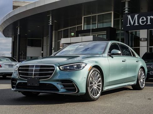 New 2026 Mercedes-Benz S 580 4MATIC Sedan image 3