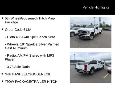 Used 2025 Ford F350 XLT AWD/4WD image 5