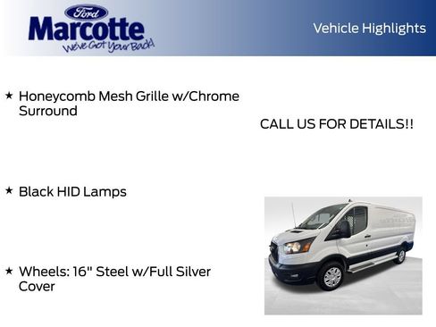 Used 2025 Ford Transit 250 Low Roof w/ Exterior Upgrade Package RWD image 17