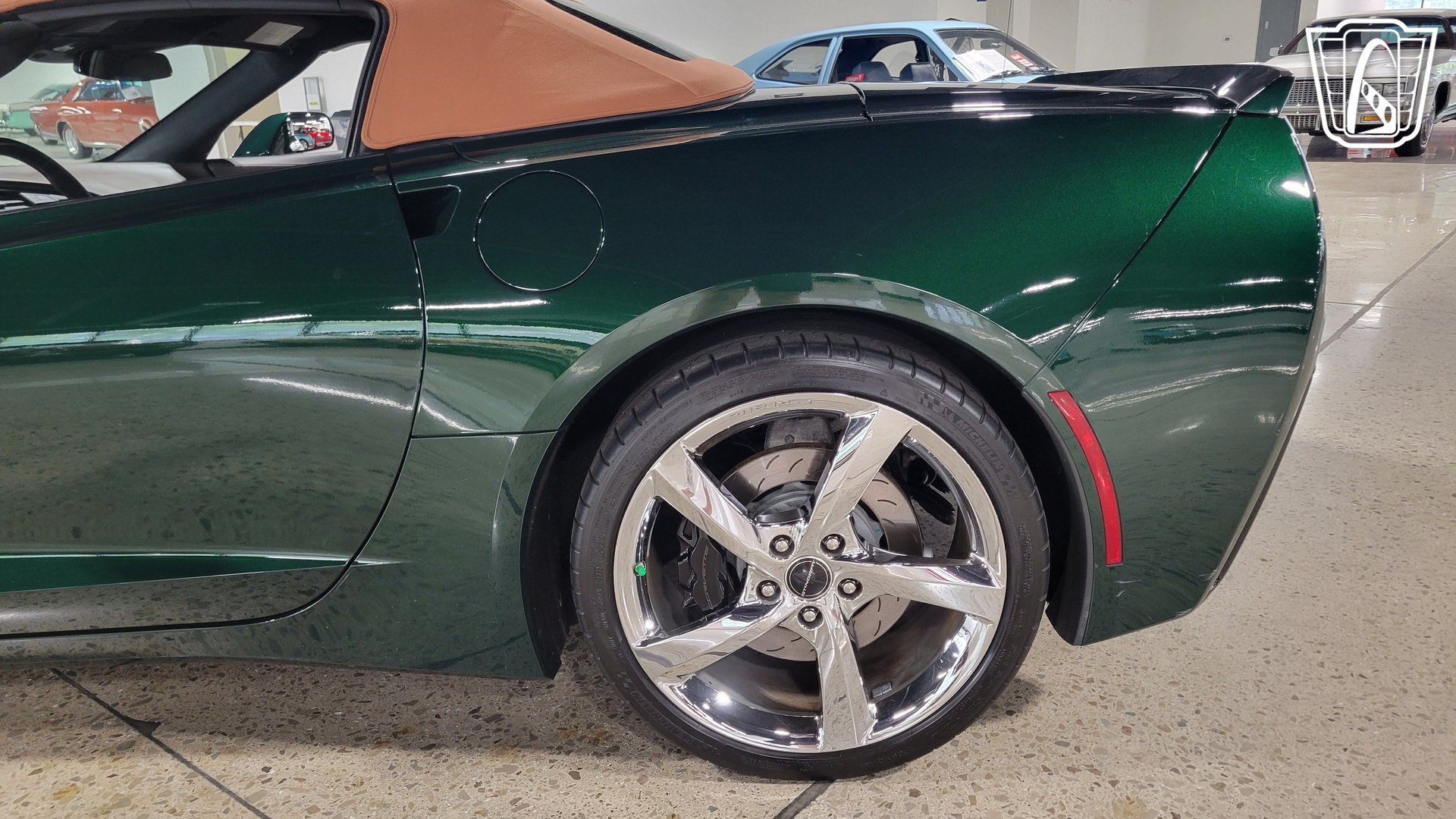 Used 2014 Chevrolet Corvette Stingray Convertible w/ 3LT Preferred Equipment Group RWD image 27